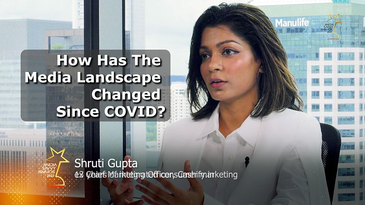 Shruti Gupta: How media landscape has changed since COVID?