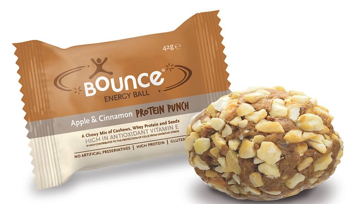 Bounce balls eple & kanel 42 g