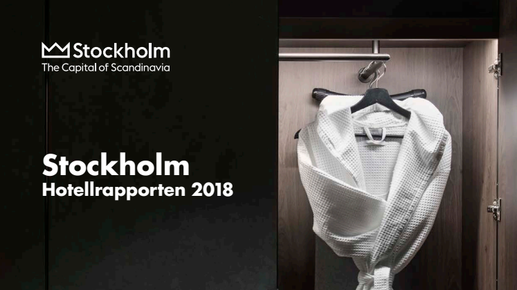 Stockholm Hotellrapporten 2018