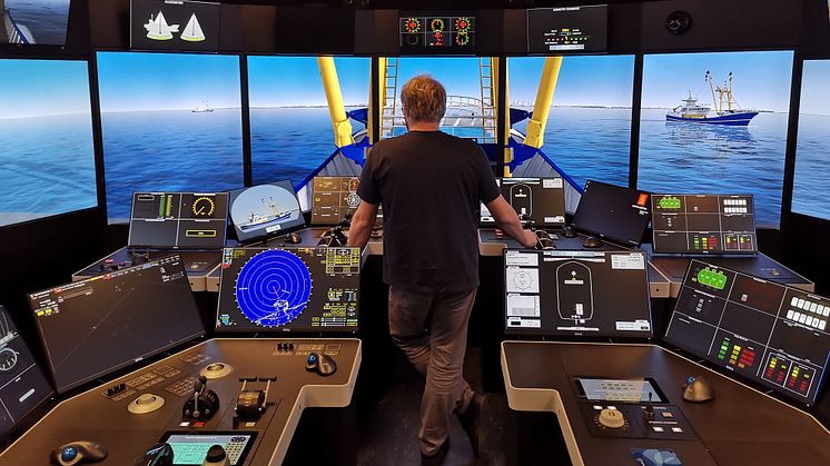 Kongsberg Digital's K-Sim Fishery simulator