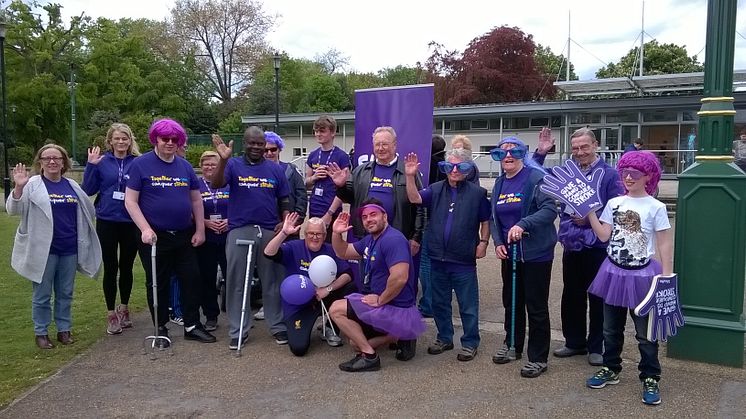 ​Survivors conquer stroke to raise vital funds