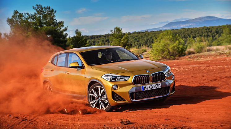 Helt nye BMW X2