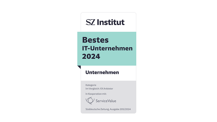 Deutschlands beste IT-Unternehmen 