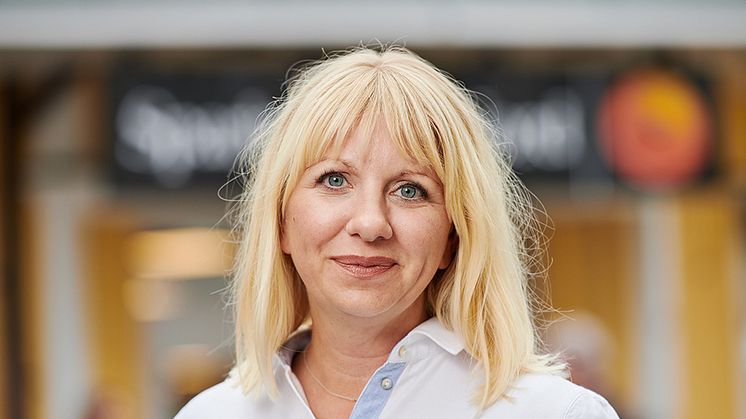 Med kultur och dans skapar vi attraktiva platser där människor vill bo, det vill vi bidra till, säger Erika Mattsson Sparbanken Nord.