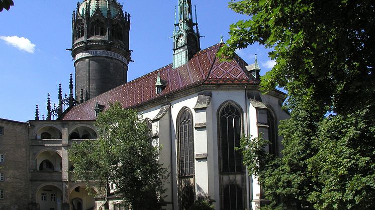 Sachsen-Anhalt är reformationens ursprungsland