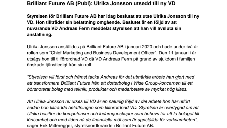 Brilliant-Future-AB-Publ-Ulrika-Jonsson-utsedd-till-ny-VD.pdf