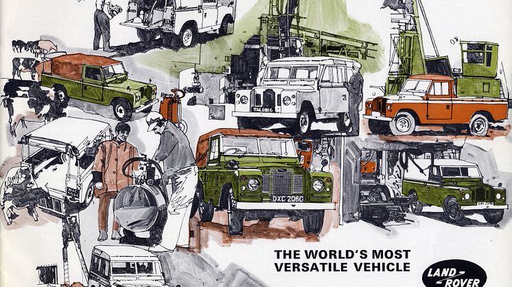 Land Rover 70 år- En helt spesiell utsendelse
