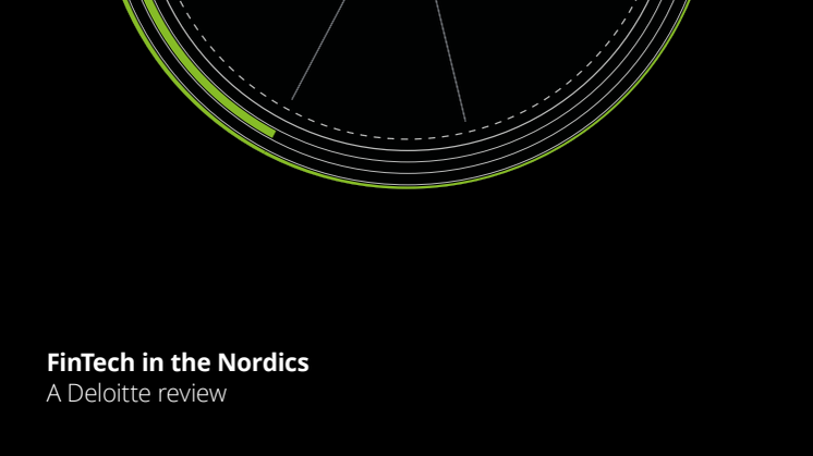 FinTech in the Nordics