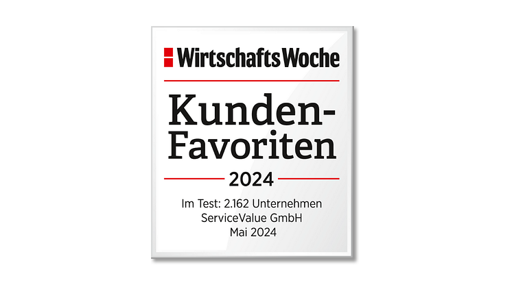 Verbraucher küren „Deutschlands Kundenfavoriten“