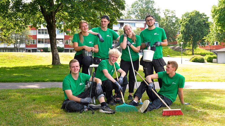 Willhems populära satsning på sommarjobb fortsätter