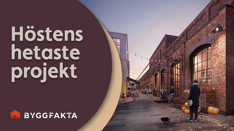 De byggprojekt som flest konsulter, entreprenörer, underentreprenörer och leverantörer bevakar för att ha koll på just nu. Bildkälla: TMRW - Forsåkersområdet