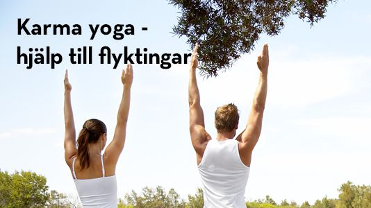 Karma Yoga i Malmö – Hjälp till flyktingar