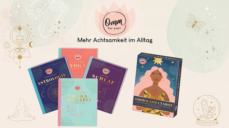 Omm for you Good Karma Tarot und Kleine Guides