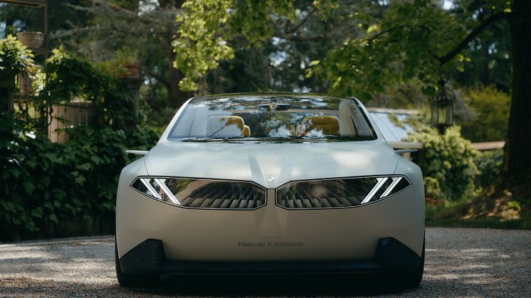 BMW Vision Neue Klasse: Starten på en ny æra