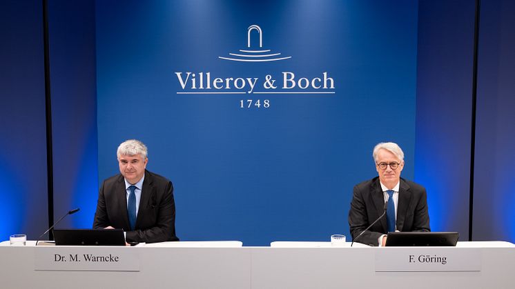 2020 financial year - Villeroy & Boch Group