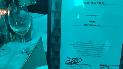 NNIT wins AEA Award 2015