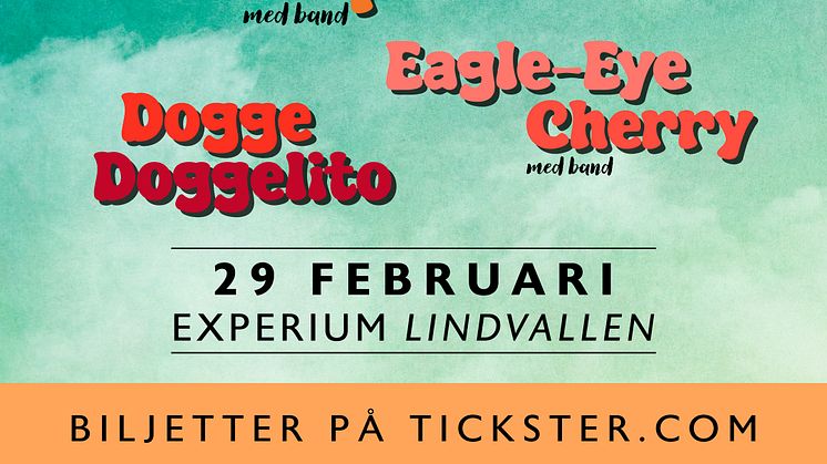 Eagle-Eye Cherry, Dogge Doggelito, Mapei Experium Sälen