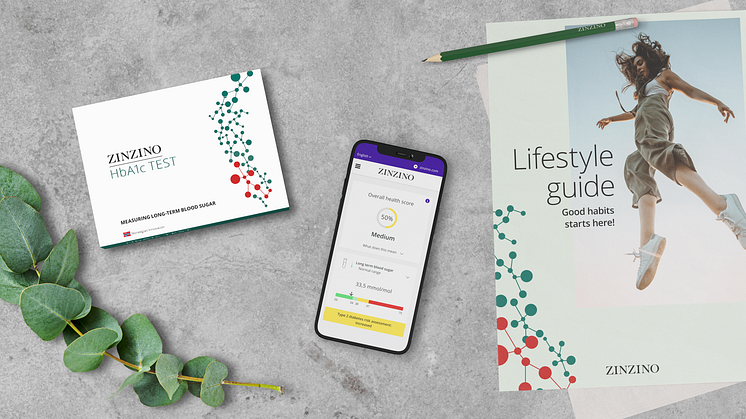 Zinzino tar ledelsen for fremtidens helse med HbA1c-testen og livsstilsvurdering