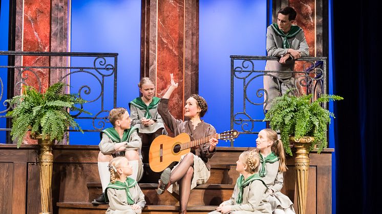 Succéföreställningen ”The Sound Of Music” gör ny entré på Lisebergsteatern i Göteborg hösten 2021!