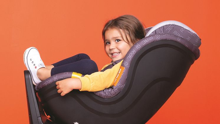 RAC launches its first ever child car seat