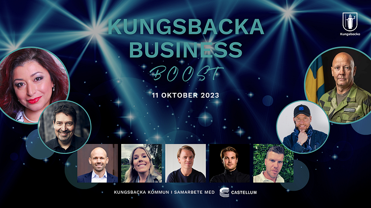 Kungsbackaföretag på Business Boost