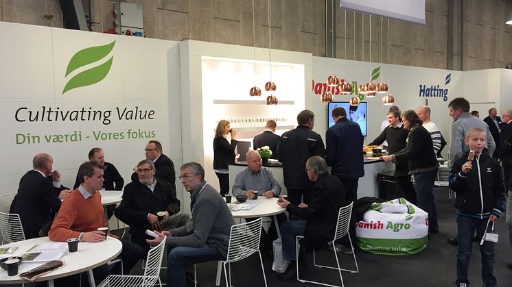 Fire selskaber og masser af ekspertise på Danish Agro koncernens stand på NutriFair