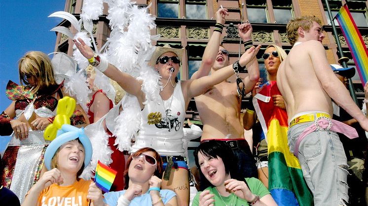Oslo is hosting EuroPride 2014  - don't miss record breaking parade