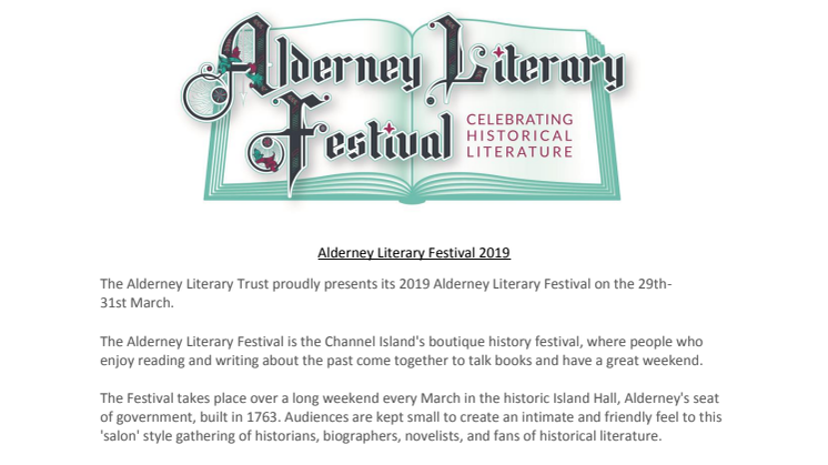 Alderney Literary Festival 2019