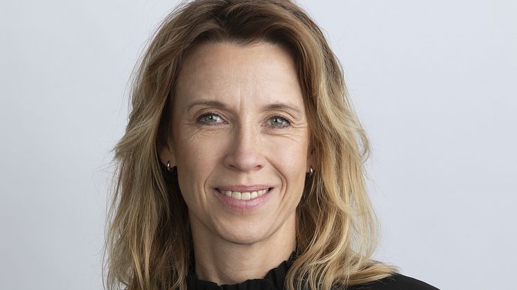 Swedfunds tillträdande investeringschef Karin Parmenstam.