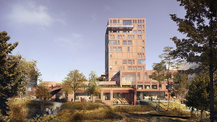 LINK arkitektur tegner AUHs nye vartegn