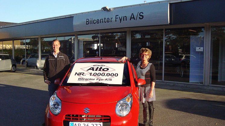 Suzuki Alto nr. 1 million