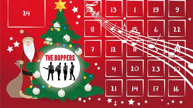 ​Premiär för The Boppers Julkalender.