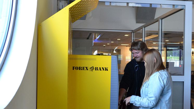 FOREX Bank utökar servicen på Bromma Stockholm Airport
