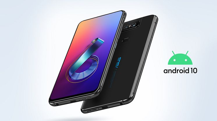 ASUS opdaterer ZenFone 6 til Android 10