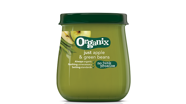 Organix_Apple Green Beans_Jar