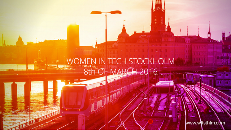 Sigma joins the biggest tech event for women in Stockholm
