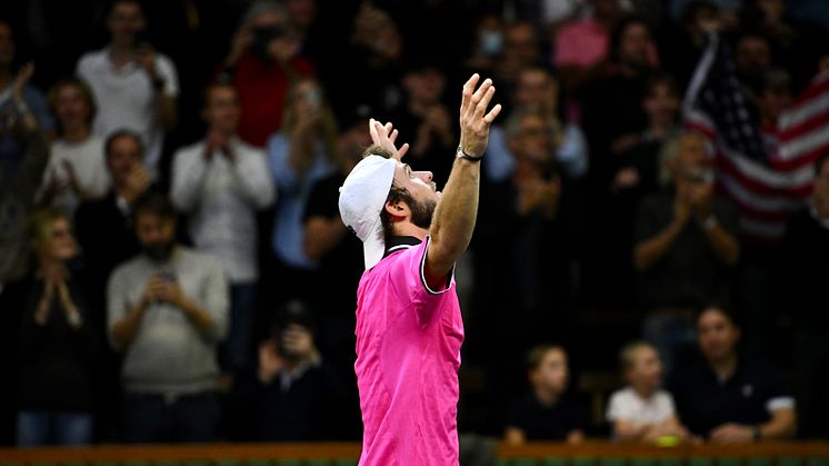 Regerande Stockholm Open-mästaren Tommy Paul 