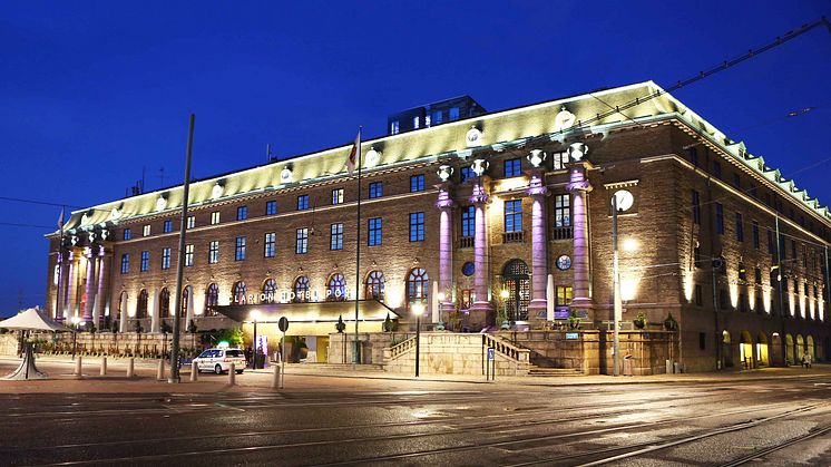 Clarion Hotel Post, det första hotellet i Norden med rumsnycklar i Apple Wallet 