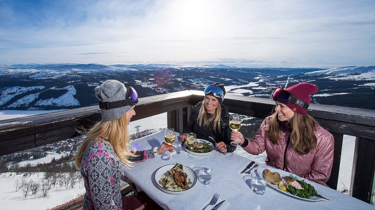 Åre - ett mecka för skidälskare och livsnjutare under Gastronomy Week