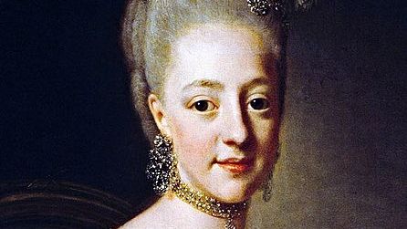 Lena Rangström berättar om prinsessbröllopet på Stockholms slott den 7 juli 1774 