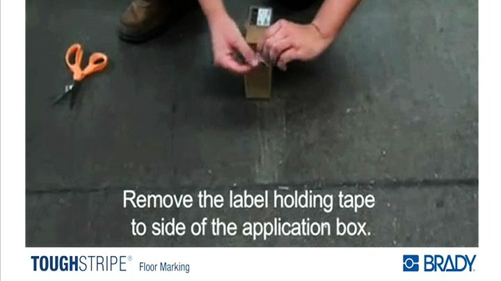 ToughStripe Floor Marking Tapes