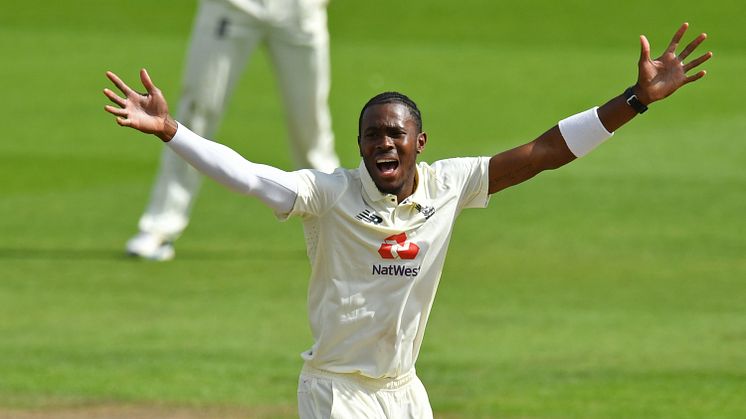England fast bowler Jofra Archer (Getty Images)
