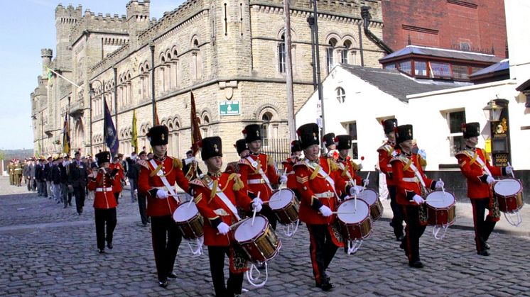 England's Finest Fusiliers!