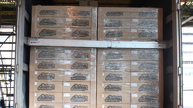 Pallets of pasta cigarette smuggler jailed 