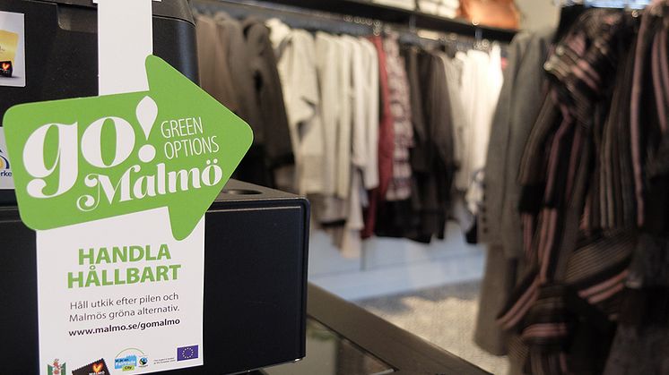 GO! Malmö visar vägen till de hållbara alternativen