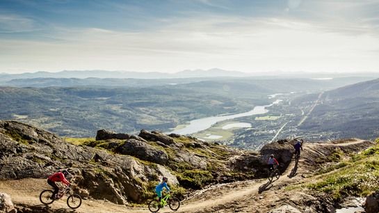 Så utvecklades fem hållbara turistdestinationer - ny skrift