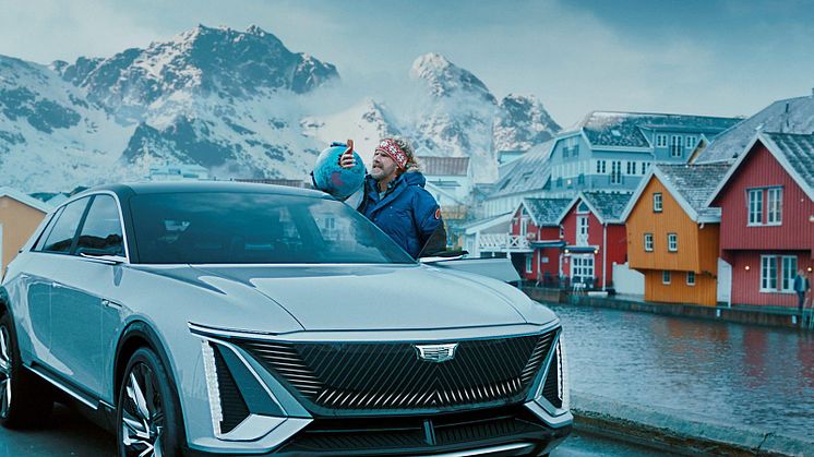 Will Ferrell has picked a fight with Norway in GM's new Super Bowl commercial. Photo: GM