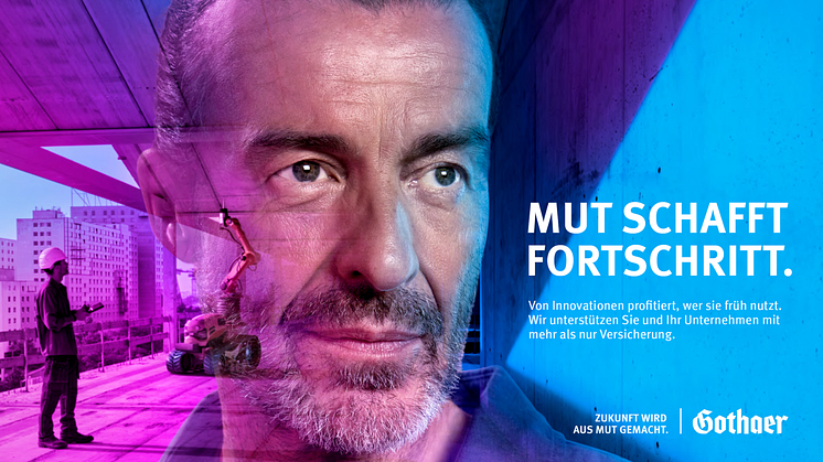 Imagekampagne KMU - Mut schafft Fortschritt