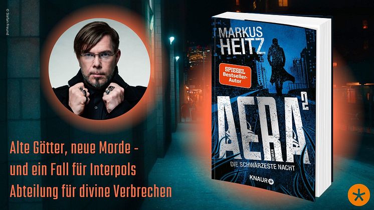 Alte Götter, neue Morde - Bestseller-Autor Markus Heitz schickt Hard-boiled-Ermittler Malleus Borreau zum 2. Mal mitten zwischen die Fronten von Göttern und Menschen.