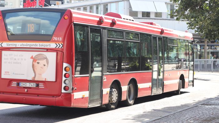 Premiär på persontrafikmässan: så förebygger vi bussolyckor